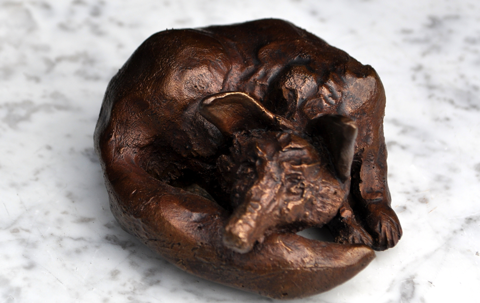 Brown Leaf Apple 1